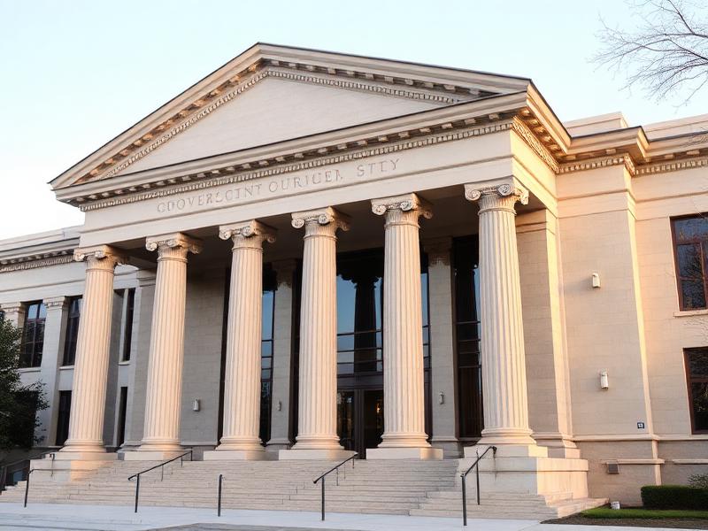 Government Building Window Film Installation